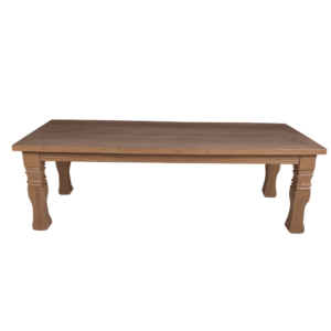 Mesa Itália 2.5M em Peroba Rosa - Image 1