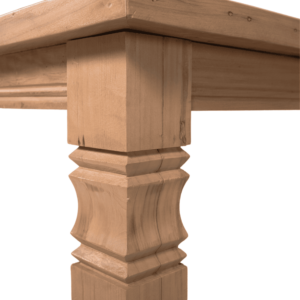Mesa Itália 2.5M em Peroba Rosa - Image 2