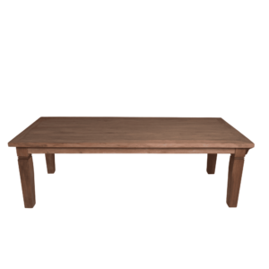 Mesa Mineira Peroba Rosa 2.5m x 1m - Image 1