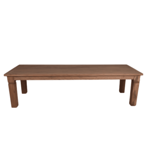 Mesa Mineira em Peroba Rosa 3m X 1m - Image 1
