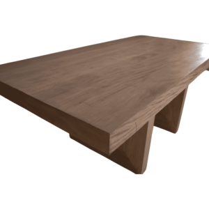 Mesa Oregon em Peroba Rosa 2M por 1M - Image 2