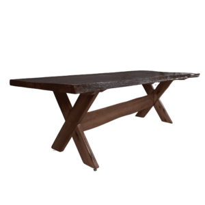 Mesa Prancha Única resinada Pés de X 2.5M - Image 2
