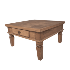 Mesa de Centro Mineira em Peroba Rosa 70X70 - Image 3