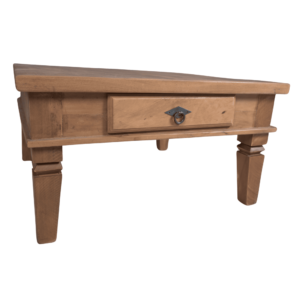 Mesa de Centro Mineira em Peroba Rosa 70X70 - Image 5