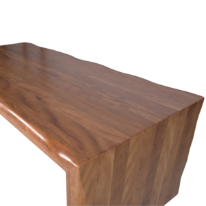 Mesa Cascata em Peroba Rosa de Demolição 2.20M - Image 4