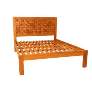 Cama Lagos Queen em Peroba Rosa - Image 3